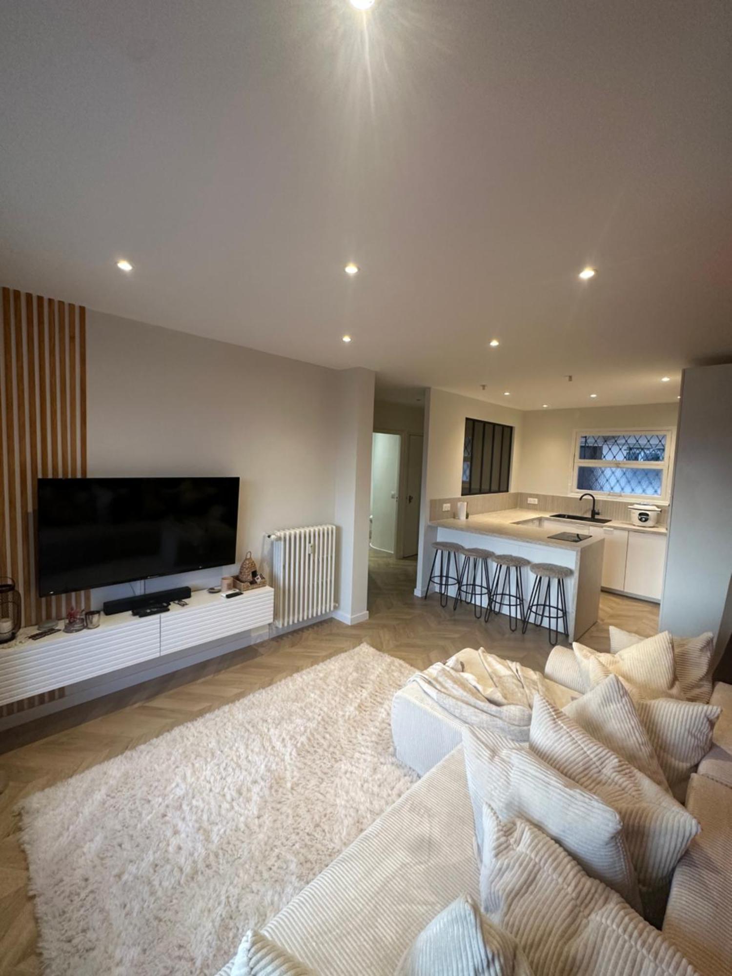 Spacieux Et Moderne T2 Pres Du Centre Apartamento *